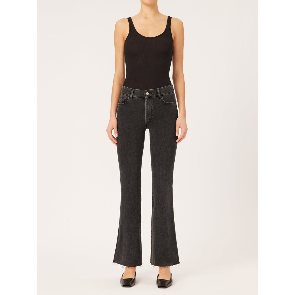 DL1961 Bridget Boot High Rise Instasculpt 31.5" Jeans in Nightshade Size 27